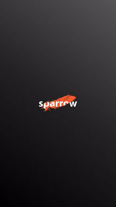 Screenshot of sparrow.fr