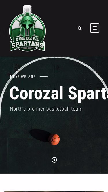 Screenshot of spartans.bz