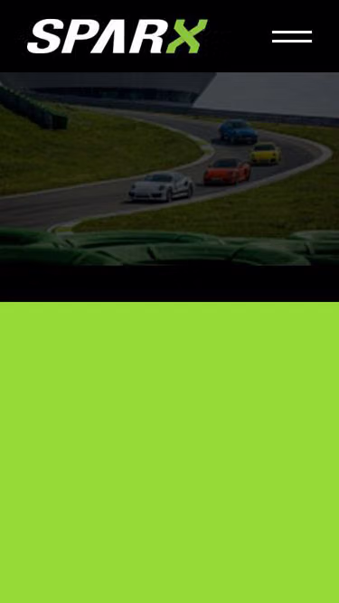 Screenshot of sparx.events