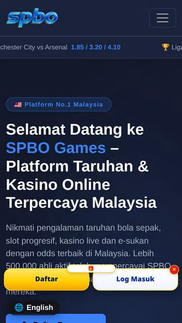 Screenshot of spbo.games