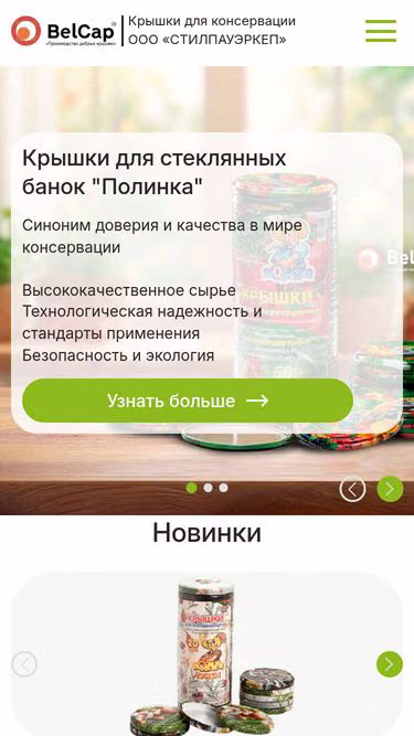 Screenshot of spc.by