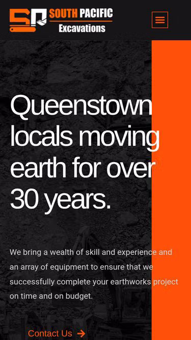 Screenshot of spe.co.nz