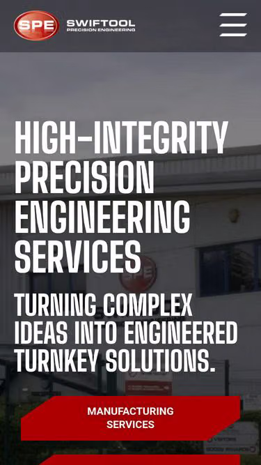 Screenshot of spe.co.uk
