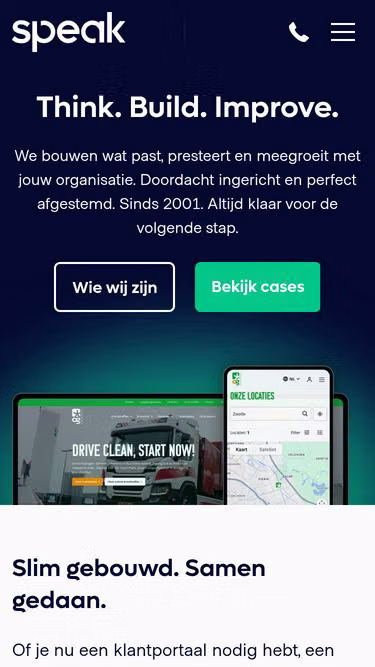 Screenshot of speak.frl