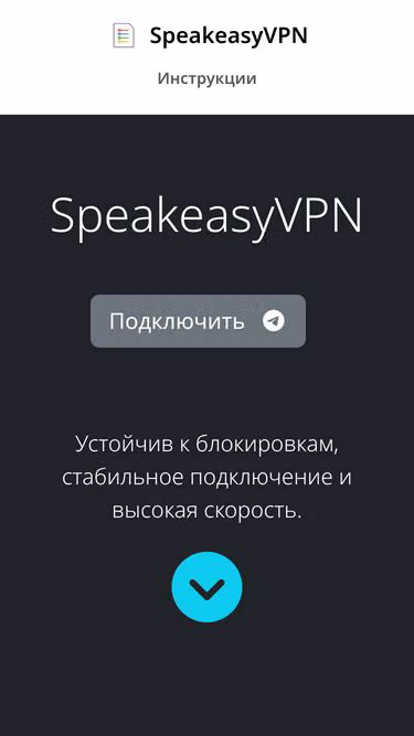 Screenshot of speakeasy.boats