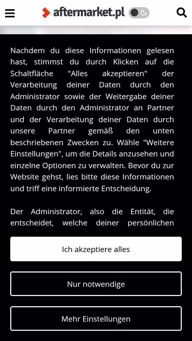 Screenshot of speaking.pl
