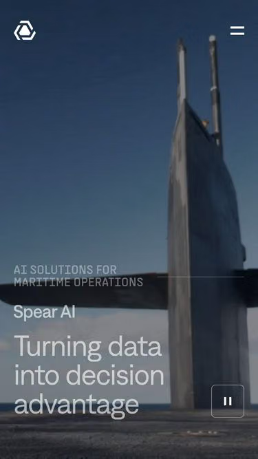 Screenshot of spear.ai