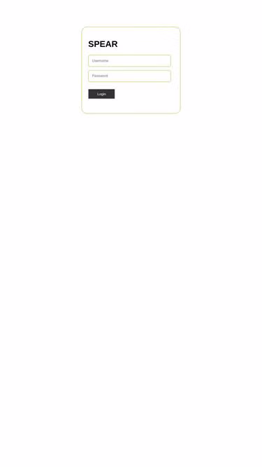 Screenshot of spear.co.tz