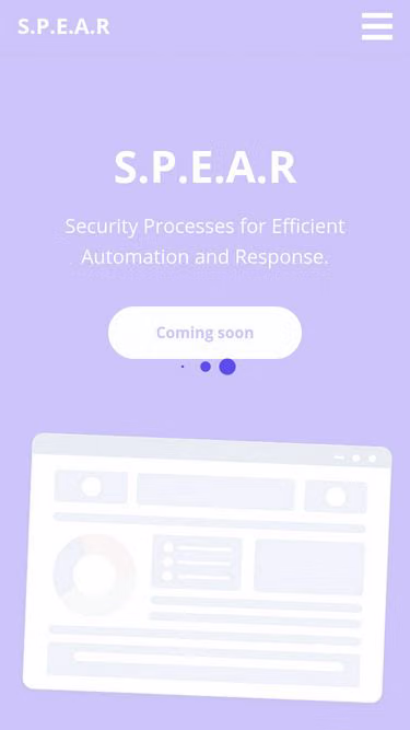 Screenshot of spear.run