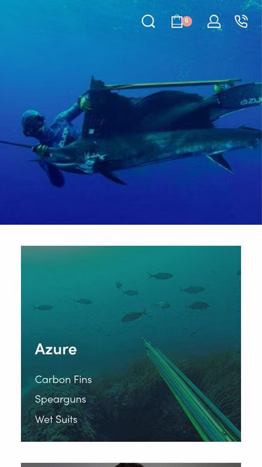 Screenshot of spearfishing.ro