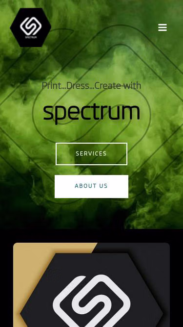 Screenshot of spectrum.rs