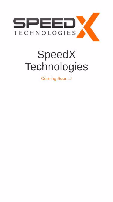 Screenshot of speedx.pk