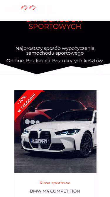 Screenshot of speedy.pl