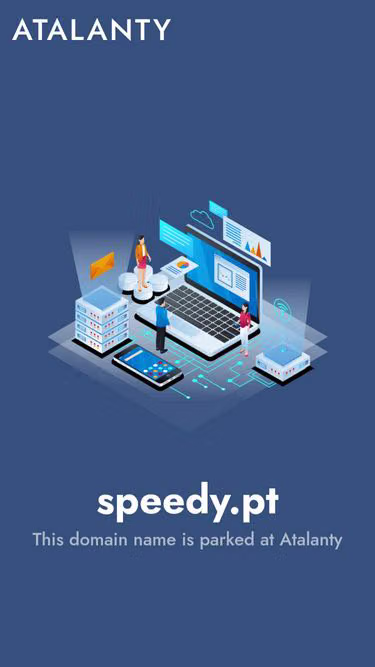 Screenshot of speedy.pt