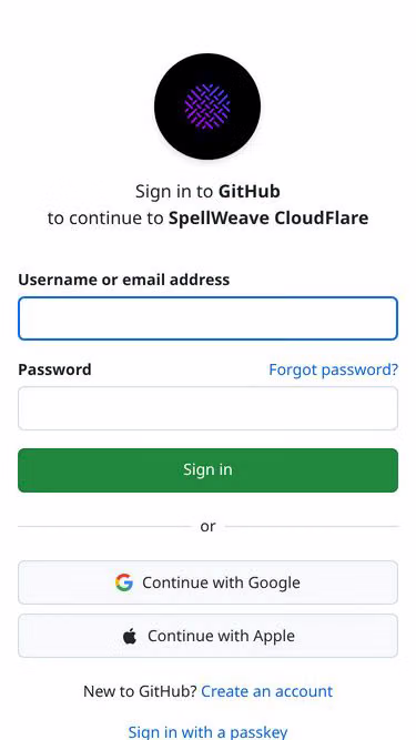 Screenshot of spell.nz