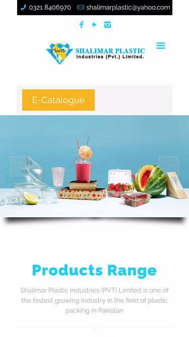 Screenshot of spi.com.pk