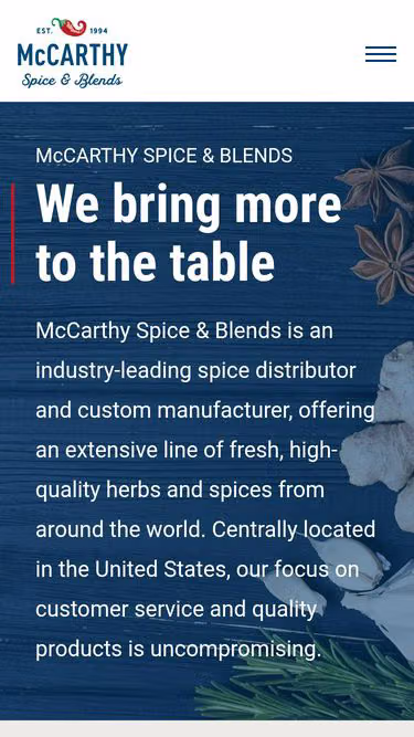 Screenshot of spice.business