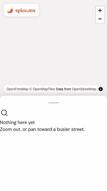 Screenshot of spice.mx