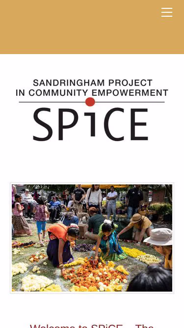 Screenshot of spice.org.nz