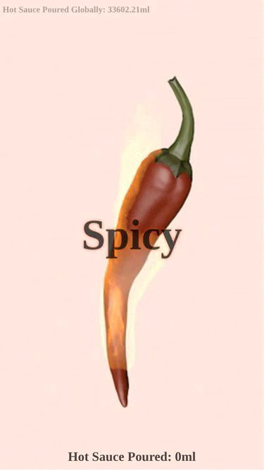 Screenshot of spicy.rocks