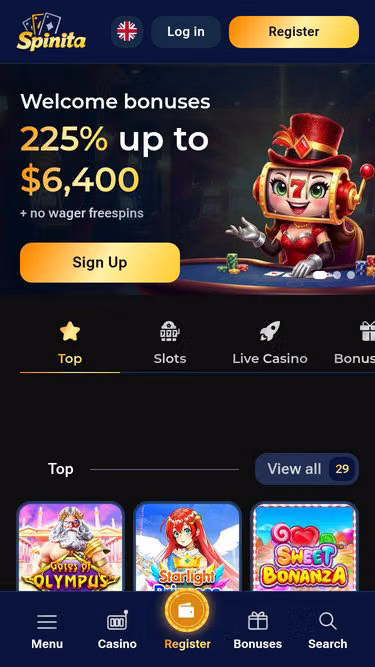 Screenshot of spin.reviews