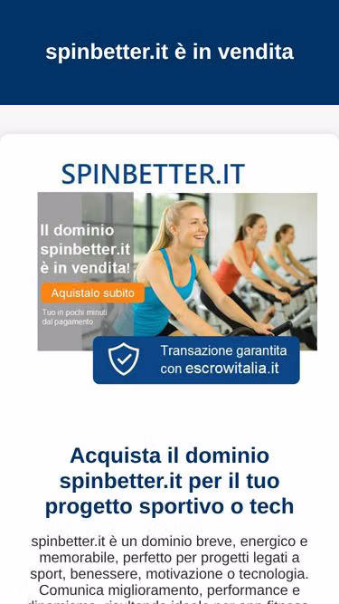 Screenshot of spinbetter.it