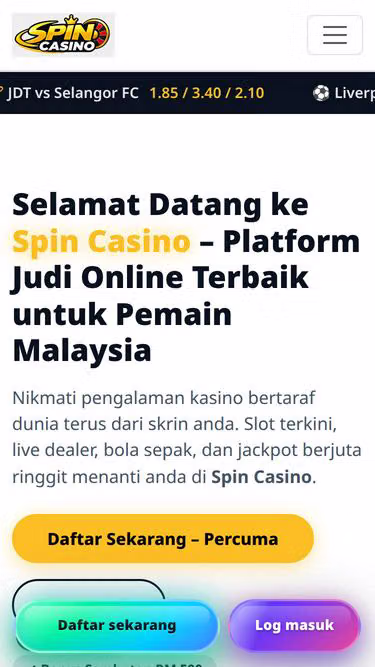 Screenshot of spincasino.express