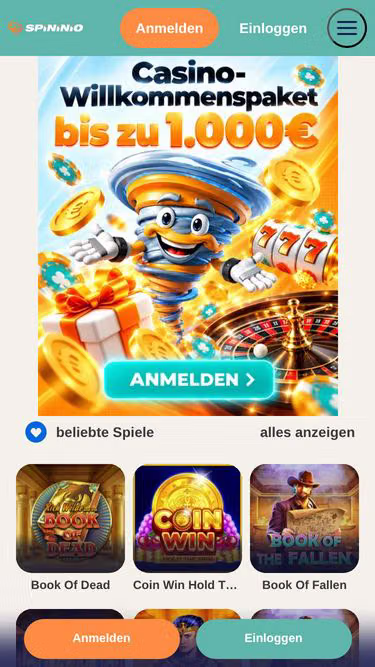 Screenshot of spininio.co.at