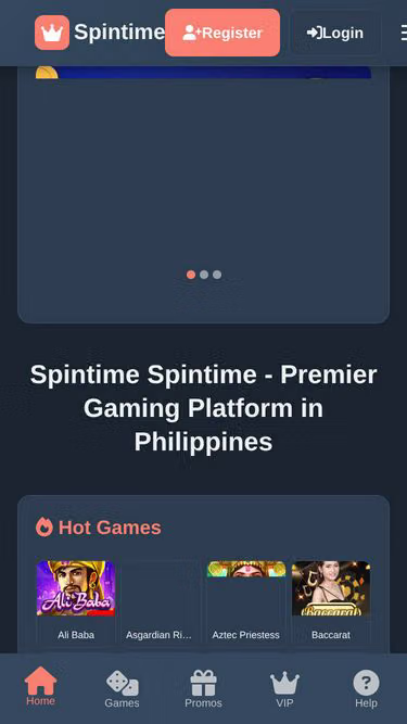 Screenshot of spintime.sbs
