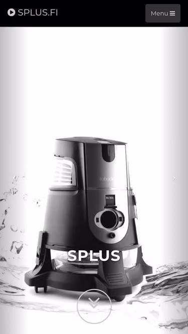 Screenshot of splus.fi