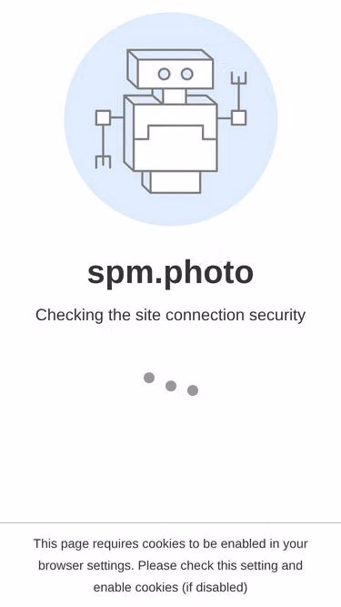 Screenshot of spm.photo