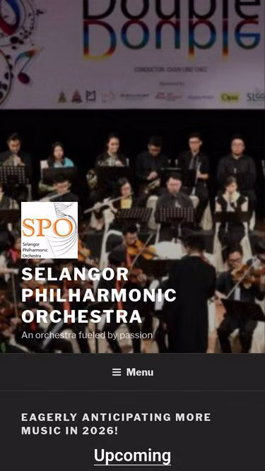 Screenshot of spo.org.my