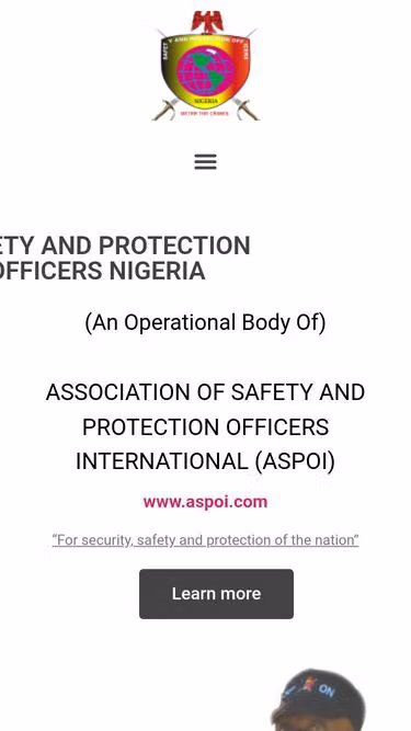 Screenshot of spoc.com.ng