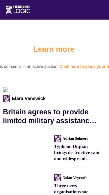 Screenshot of spoken.digital