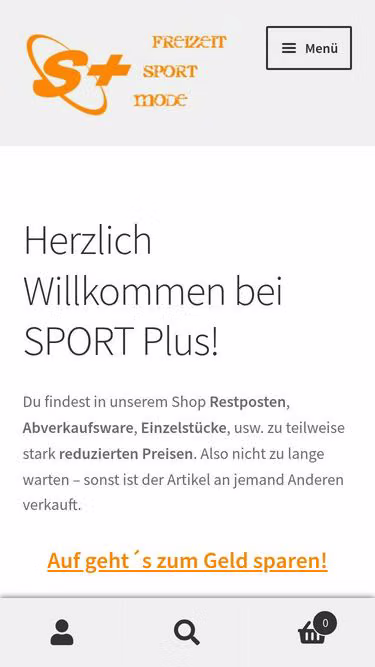 Screenshot of sportplus.at