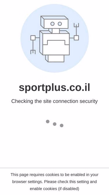 Screenshot of sportplus.co.il