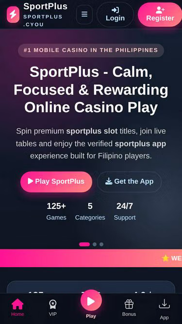 Screenshot of sportplus.cyou