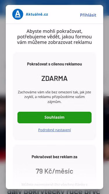Screenshot of sportplus.cz