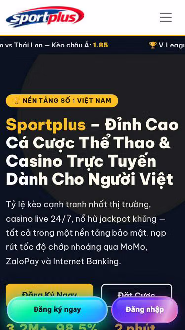 Screenshot of sportplus.onl