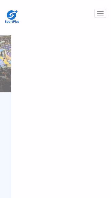 Screenshot of sportplus.vn