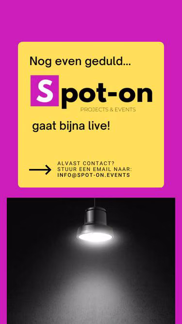 Screenshot of spot-on.events