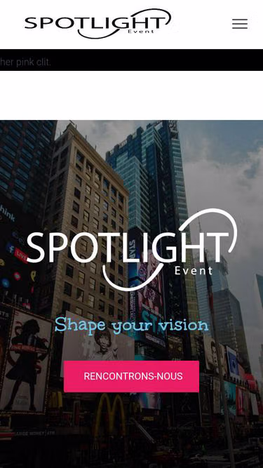 Screenshot of spotlight.tn