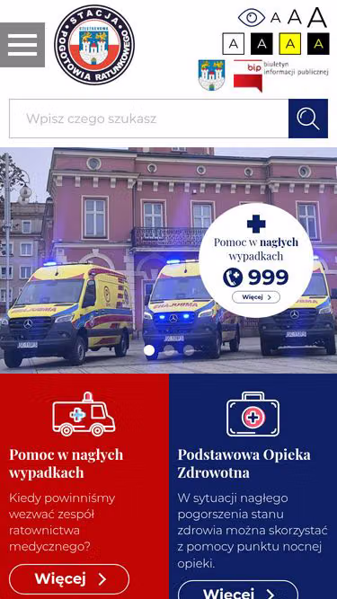 Screenshot of spr.czest.pl