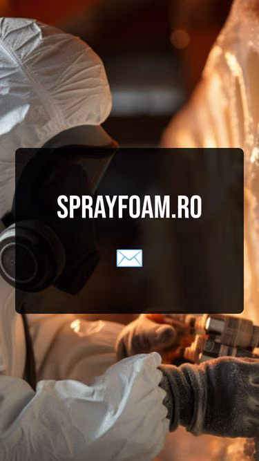 Screenshot of sprayfoam.ro