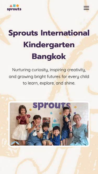 Screenshot of sprouts.co.th