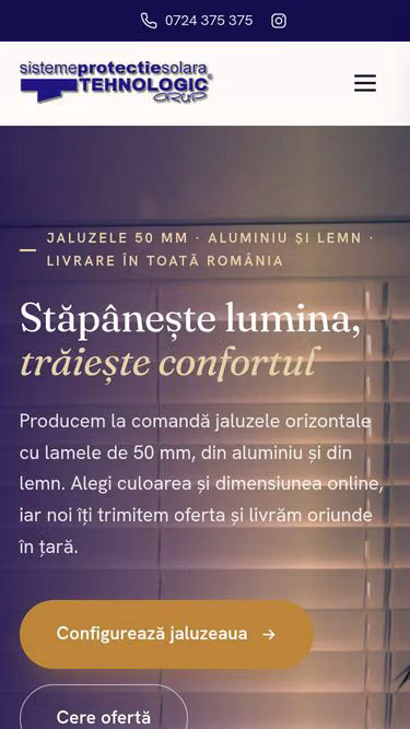 Screenshot of sps.com.ro