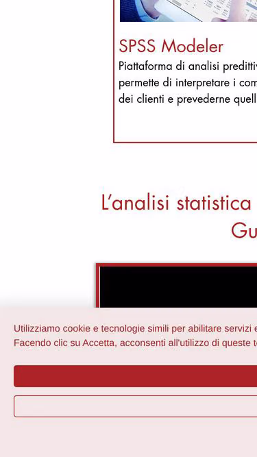Screenshot of spss.it