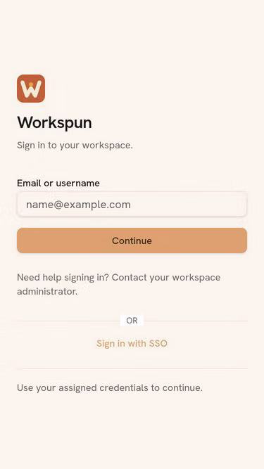 Screenshot of spun.build