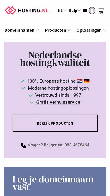 Screenshot of sqr.nl