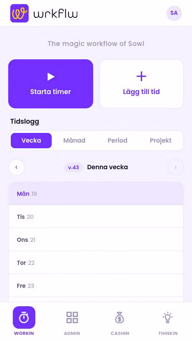 Screenshot of square1.se